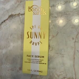 Brand new never opened Bondi Sands Sunny Drops SPF 60 Face Serum